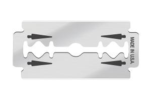 95-0912, Accutec, Double Edge Blade